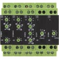 Miniatyrbild 2 av 3: tele 110101 E1ZI10 12-240VAC/DC Tidsrelä Multifunktionell 1 st 1 switch