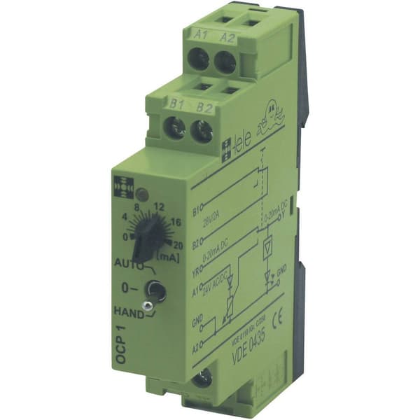 tele OCP1 24VAC/DC 0 - 20MA Koppar-relä 24 V/DC, 24 V/AC 1 st