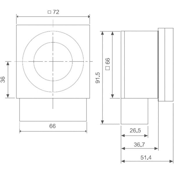 Tidsur för frontmontering Driftspänning: 230 V/AC Finder 12.31.8.230.0000 1 switch 16 A Dagsprogram