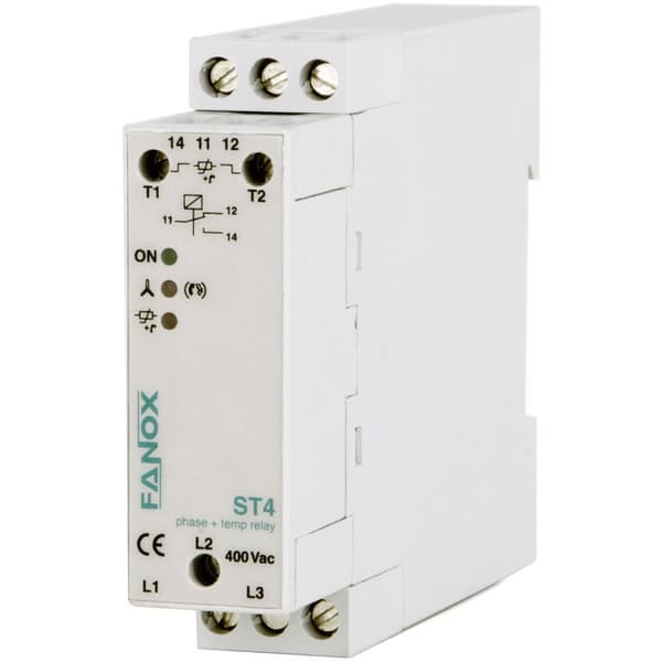 Fanox ST4 Övervakningsreläer 1 switch 1 st