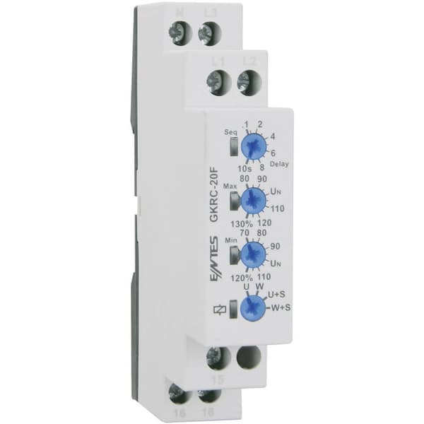 ENTES GKRC-20F Övervakningsreläer 1 switch 1 st