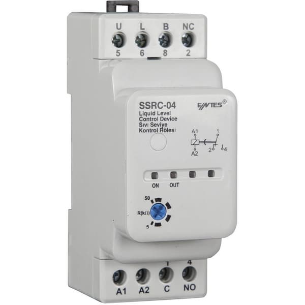 ENTES SSRC-04 Övervakningsreläer 230 V/AC 1 switch Vätskenivå 1 st
