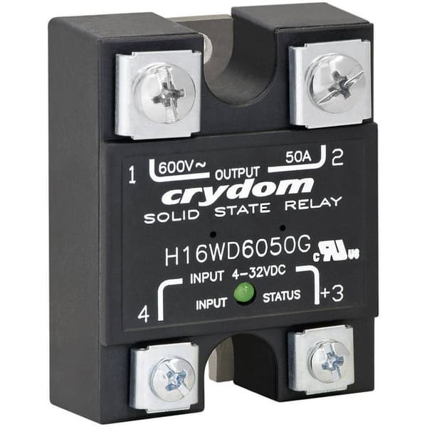 Crydom Halvledar-relä H16WD6090G 90 A Växelspänning (max.): 660 V/AC Nollspänning 1 st