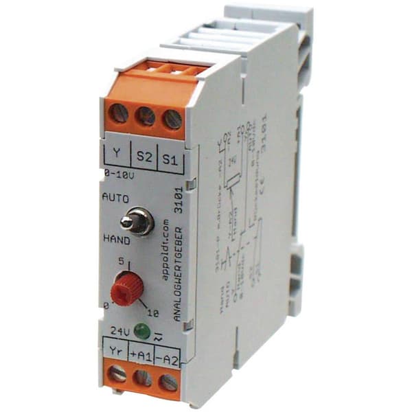 Appoldt AWG-0-10V Analogvärdesgivare, modul 1 st