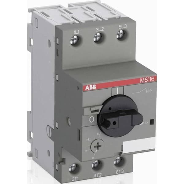 ABB 1SAM 250 000 R1005 MS 116-1,0 Motorskyddsbrytare justerbar 690 V/AC 1 A 1 st