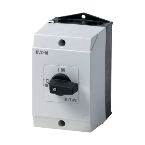 Eaton P1-32/I2 Kamomkopplare 32 A 1 x 90 ° Grå, Svart 1 st