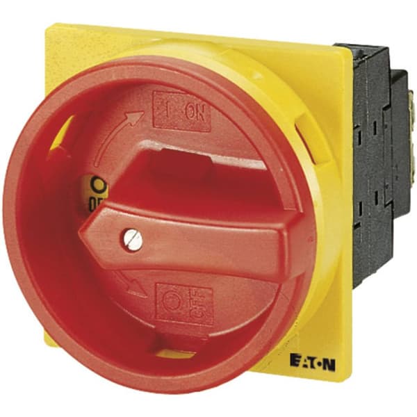 Eaton P1-25/EA/SVB Kamomkopplare avspärrbar 25 A 690 V 1 x 90 ° Gul, Röd 1 st