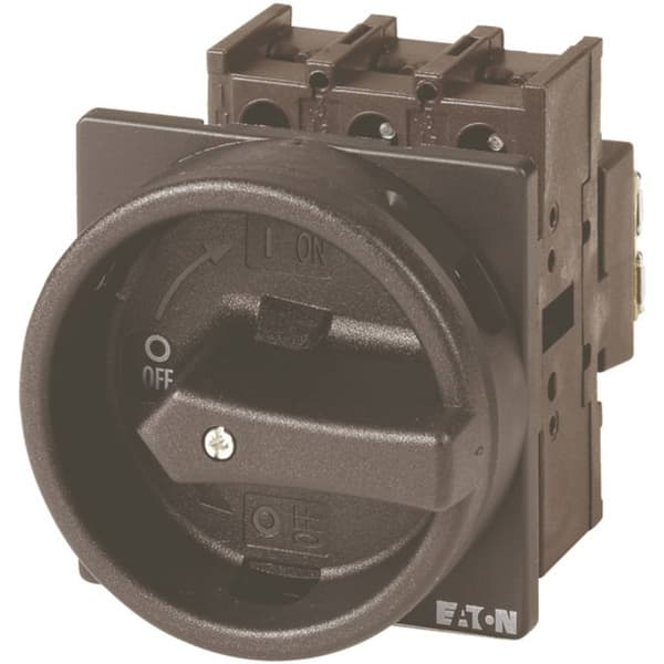 Eaton P1-25/EA/SVB-SW Kamomkopplare avspärrbar 25 A 690 V 1 x 90 ° Svart 1 st