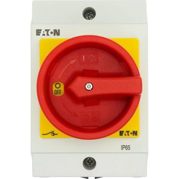 Eaton T0-2-15679/I1/SVB Kamomkopplare 20 A 690 V 1 x 90 ° Gul, Röd 1 st