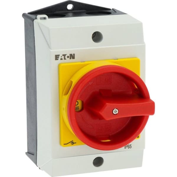 Eaton T0-2-15679/I1/SVB Kamomkopplare 20 A 690 V 1 x 90 ° Gul, Röd 1 st