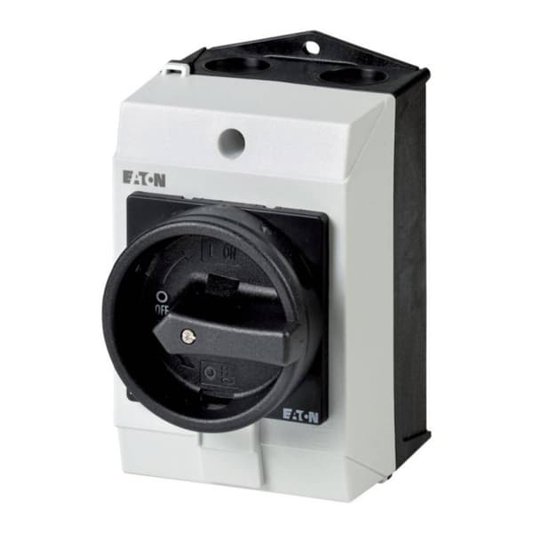 Eaton T0-2-8900/I1/SVB-SW Kamomkopplare 20 A 690 V 1 x 90 ° Svart 1 st