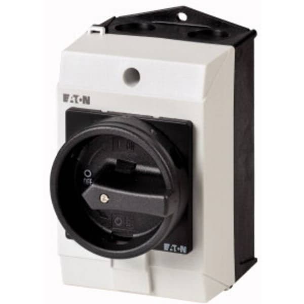 Eaton T0-2-8900/I1/SVB-SW Kamomkopplare 20 A 690 V 1 x 90 ° Svart 1 st