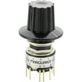 Miniatyrbild 1 av 2: Marquardt 9037.0400 9037.0400 Vridströmbrytare 28 V 0.014 A Switchpositioner 3 1 x 30 ° 1 st