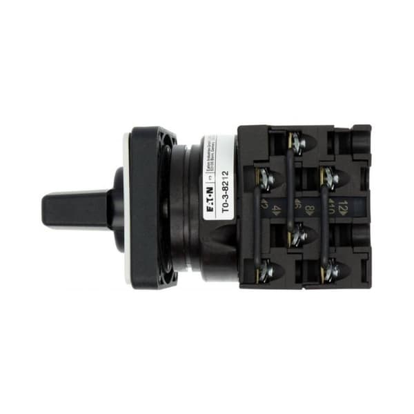 Eaton T0-3-8212/E Kamomkopplare 20 A 690 V 2 x 60 ° Grå, Svart 1 st