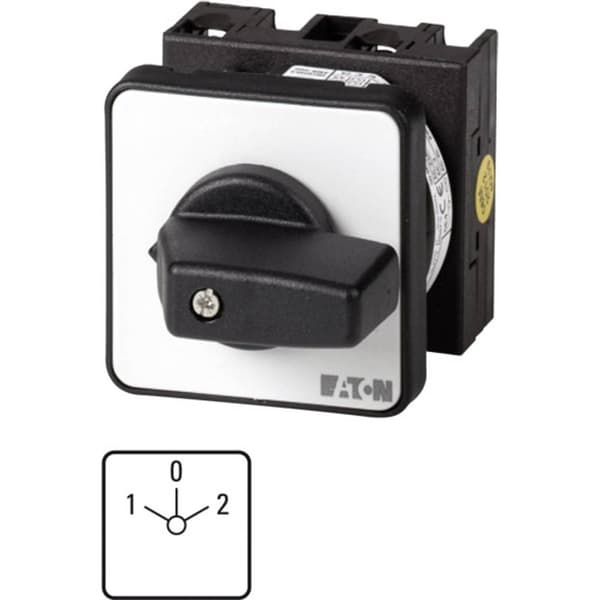 Eaton T0-3-8212/E Kamomkopplare 20 A 690 V 2 x 60 ° Grå, Svart 1 st