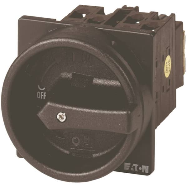 Eaton T0-2-1/EA/SVB-SW Kamomkopplare avspärrbar 20 A 690 V 1 x 90 ° Svart 1 st