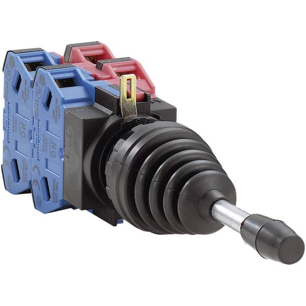 Idec HW1M-2222-F22N9 Koordinationsbrytare 240 V/AC Rak metallspak Plug-in terminal 1 st