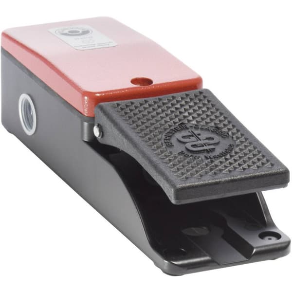 Bernstein F1-U1Z Fotomkopplare 240 V/AC 10 A 1 pedal 1 NO, 1 NC IP65 1 st