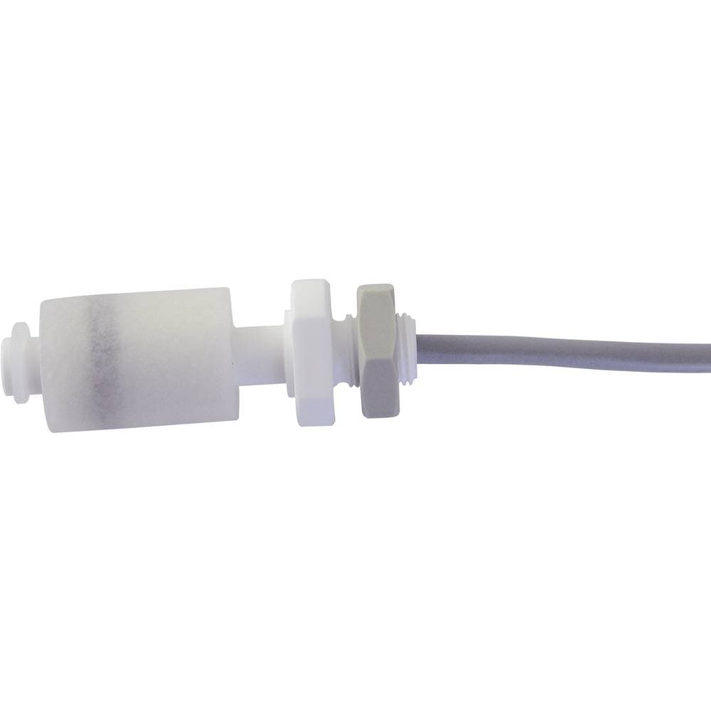 REED Electronics R1/8-PPO/S-L44-PP18-1mPVC Flottörbrytare 230 V/AC 0.4 A 1 NO, 1 NC IP67 1 st
