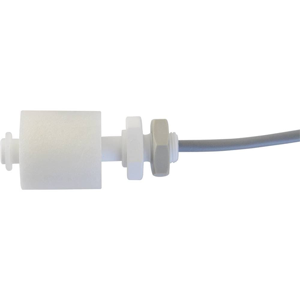 REED Electronics R1/8-PPO/S-L44-PP25-1mPVC Flottörbrytare 230 V/AC 0.4 A 1 NO, 1 NC IP67 1 st