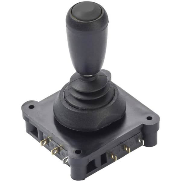 APEM 1D16J1500 Joystick 250 V/AC Vred Ledning, öppen ände IP67 1 st