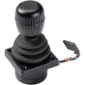 Miniatyrbild 1 av 2: APEM 3140RAL600 Joystick 5 V Vred Ledning, öppen ände IP65 1 st