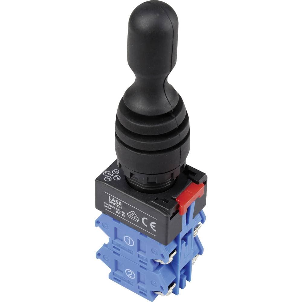 Joystick 250 V/AC Rak spak Skruv IP67 TRU COMPONENTS LAS0-K-40C41 1 st