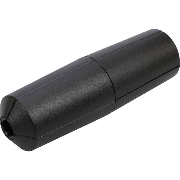 interBär 8118-004.61 LED-vriddimmer Svart Brytförmåga (min.) 5 W Bryteffekt (max.) 100 W 1 st