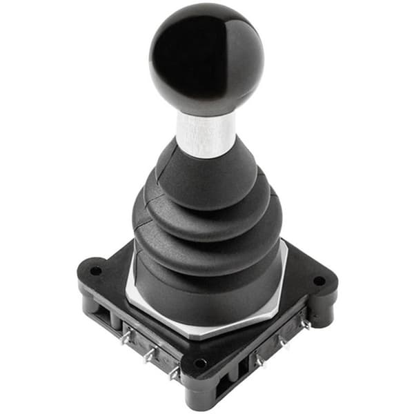 APEM 3D1ZBE08385 Joystick 250 V/AC Rak spak Lödning IP67 1 st