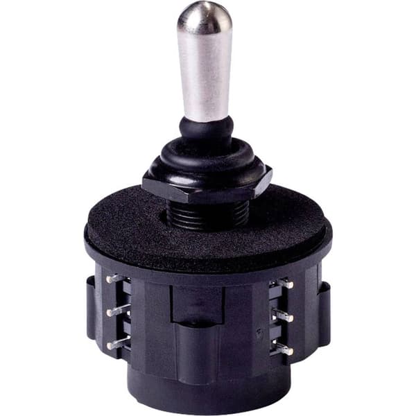 APEM NZAA0135 Joystick 125 V/AC Rak spak Lödning IP67 1 st