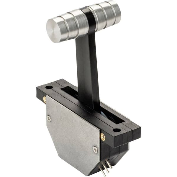 APEM SN101SS Joystick 20 V/DC Rak spak Lödfana 1 st