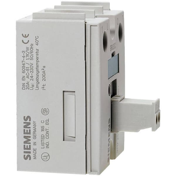 Siemens Halvledar-relä 3RF20301AA22 30 A Växelspänning (max.): 230 V/AC Nollspänning 1 st