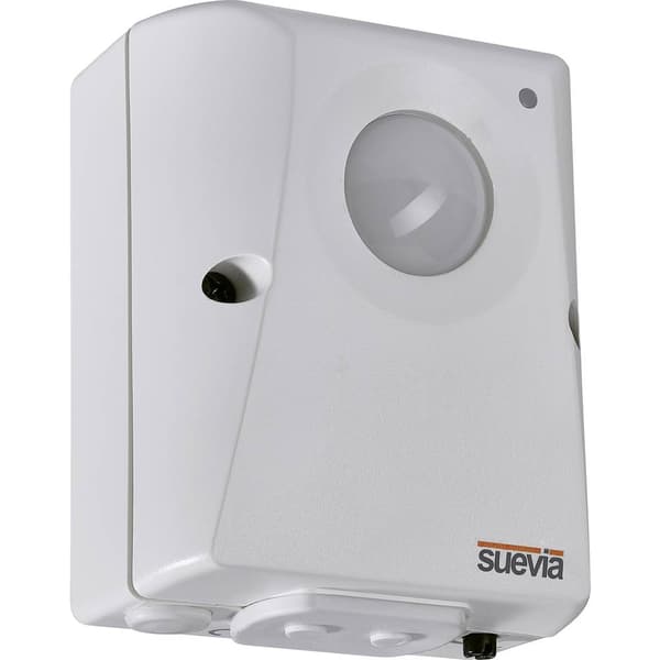 Suevia SU132012 Skymningsrelä Vit 230 V 1 NO