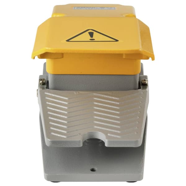 TRU COMPONENTS XF-302 Fotomkopplare 250 V/AC 15 A 1 pedal med skyddskåpa 1 NO 1 st