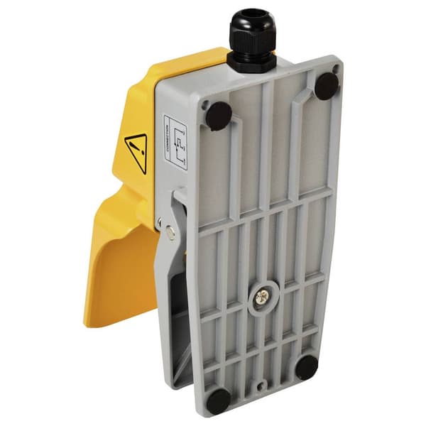 TRU COMPONENTS XF-302 Fotomkopplare 250 V/AC 15 A 1 pedal med skyddskåpa 1 NO 1 st