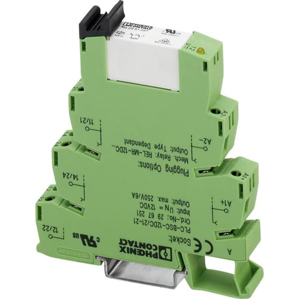 Phoenix Contact PLC-RSC-230UC/21-21 Interfacerelä 220 V/DC, 230 V/AC 6 A 2 switch 1 st