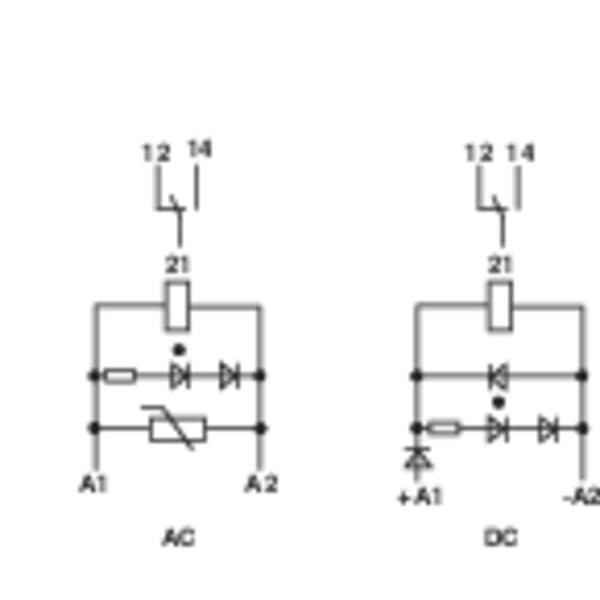 Finder 49.61.8.024.0060 Relämodul Nominell spänning: 24 V/AC Växelström (max): 16 A 1 switch 1 st