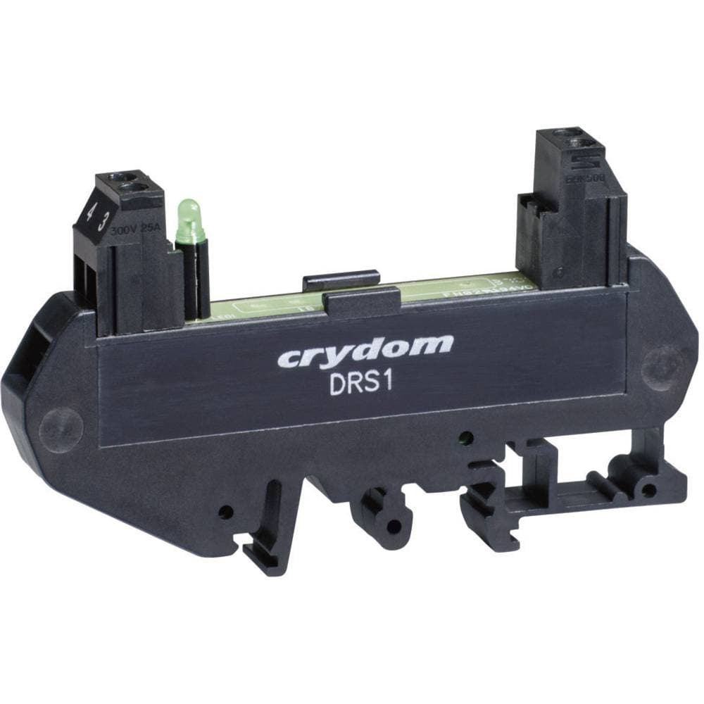 Reläsockel DRS1 1 st Crydom DRS1 (L x B x H) 52.3 x 10.03 x 89.6 mm