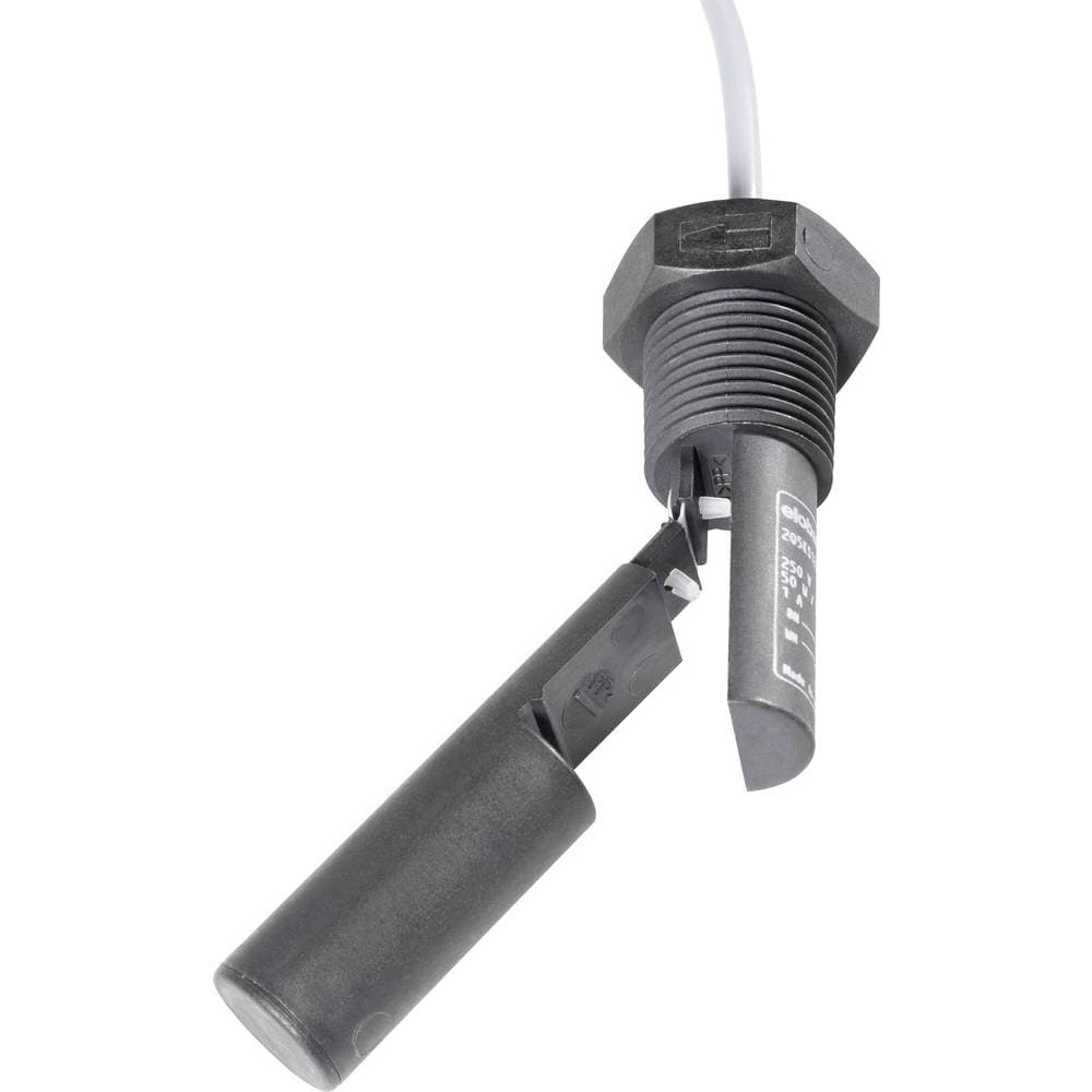 Elobau 205 KS 120 Flottörbrytare 250 V/AC 1 A 1 NO, 1 NC IP67 1 st