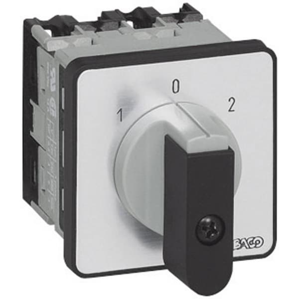 BACO NC01GQ1 Strömbrytare 16 A 2 x 30 ° Grå, Svart 1 st