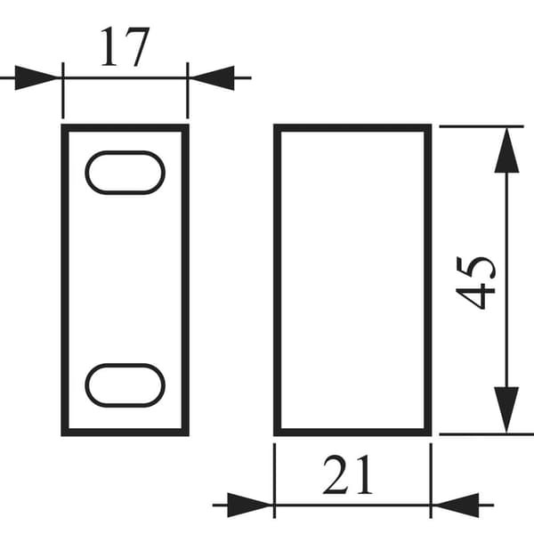 BACO NB03AQ1 Lastfrånskiljare 16 A 1 x 90 ° Grå, Svart 1 st