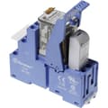 Miniatyrbild 1 av 2: Finder 58.34.8.230.0062 Relämodul Nominell spänning: 230 V/AC Växelström (max): 7 A 4 switch 1 st
