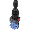 Miniatyrbild 1 av 2: TRU COMPONENTS LAS0-K-20C21 Joystick 250 V/AC Rak spak Skruv IP67 1 st