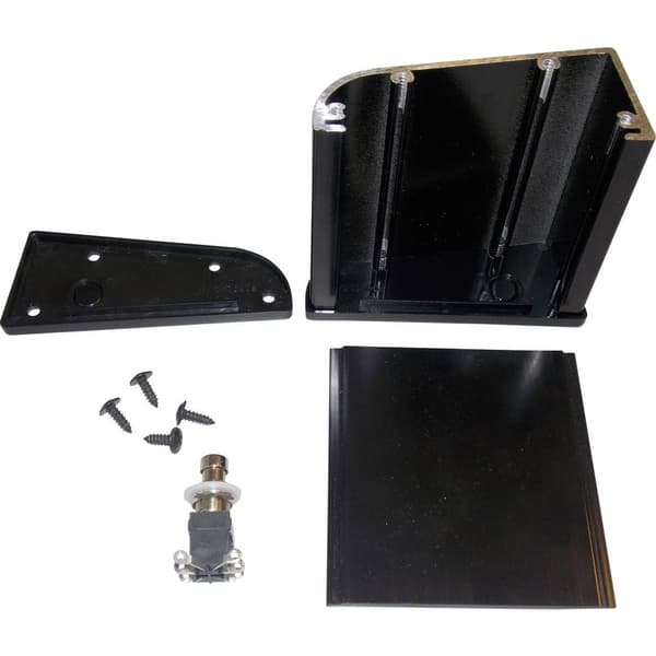 Cliff CL2108C Fotomkopplare 250 V/AC 2 A 1 pedal Byggsats, Välvt ställdon 2 switch 1 st
