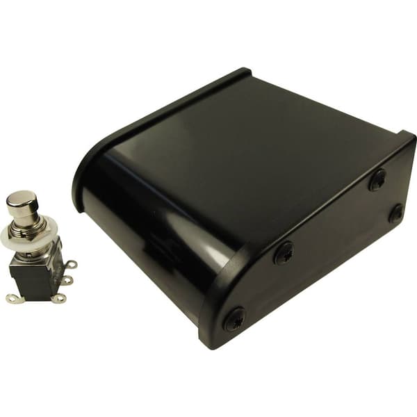 Cliff CL2108C Fotomkopplare 250 V/AC 2 A 1 pedal Byggsats, Välvt ställdon 2 switch 1 st