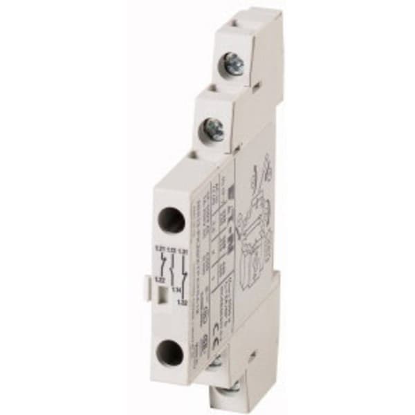 Eaton 072895 NHI12-PKZ0 Hjälpbrytare 250 V/DC 3.5 A 1 NO, 2 NC 1 st