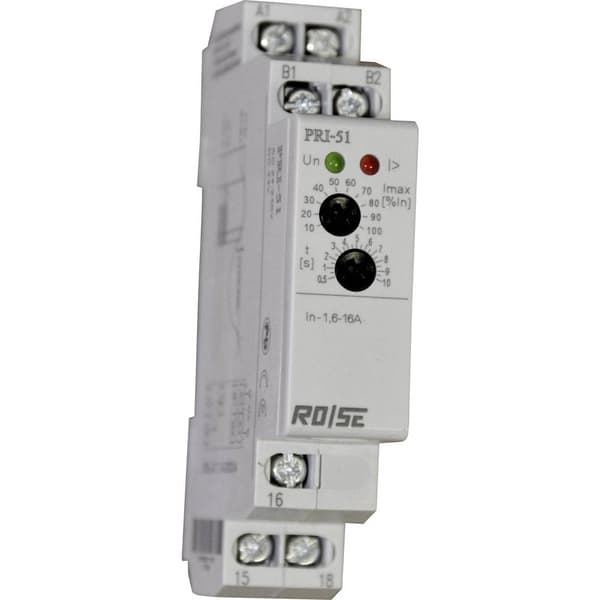 Rose LM PRI-51/16 Övervakningsreläer 24, 24 - 24, 240 V/DC, V/AC 1 switch 1 st