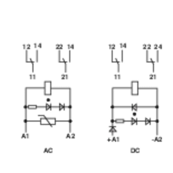 Finder 49.52.8.012.0060 Relämodul Nominell spänning: 12 V/AC Växelström (max): 8 A 2 switch 1 st