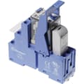 Miniatyrbild 1 av 2: Finder 58.32.9.024.2050 Relämodul Nominell spänning: 24 V/DC Växelström (max): 10 A 2 switch 1 st