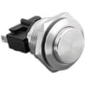Miniatyrbild 1 av 3: Bulgin MP0031/2 MP0031/2 Vandalskyddad Tryckströmställare 250 V/AC 5 A 1x Av/(På) momentan (Ø x H) 21.5 mm x 33.8 mm IP